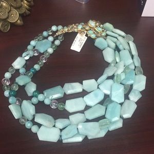 Alexis Bittar Elements Kiwi Cluster Necklace